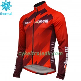 Cykeltrøje Vinter 2018 Cinelli Chrome N001